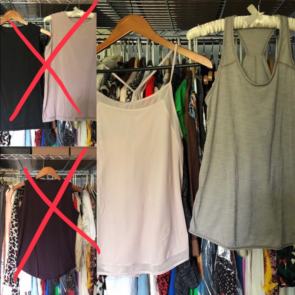 Lululemon tops